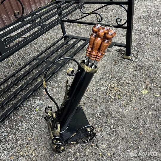 Подставка для шампуров