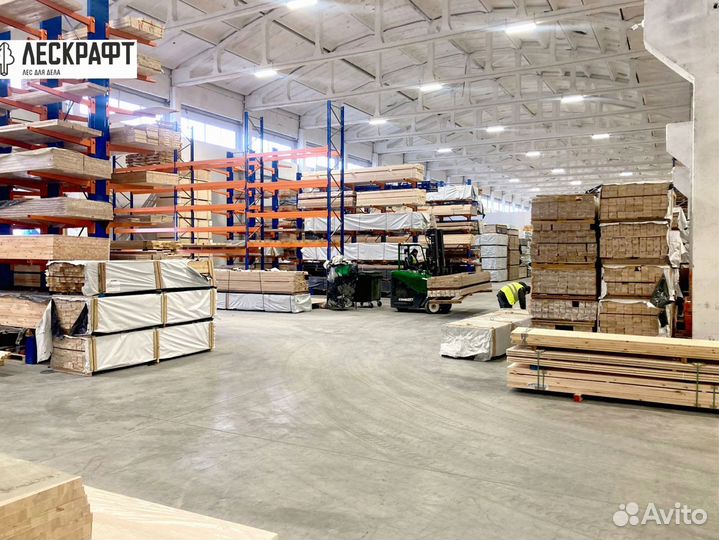 Планкен 20*120*3000 мм сорт C скошенный