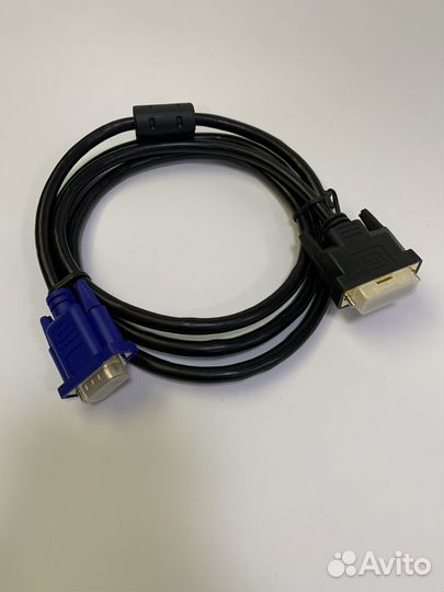 Шнур DVI-VGA 1,5м (Орбита TS-3028) Новый