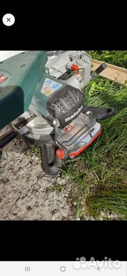 Продам торцовочную пилу Metabo ks 216 Lasercut