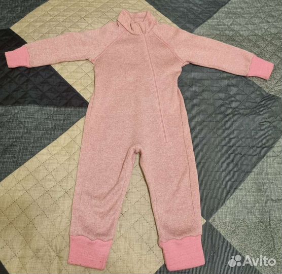 Флисовые комбинезоны