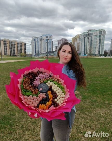 Съедобные букеты