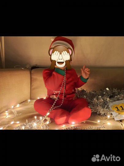 Новогодний костюм 74