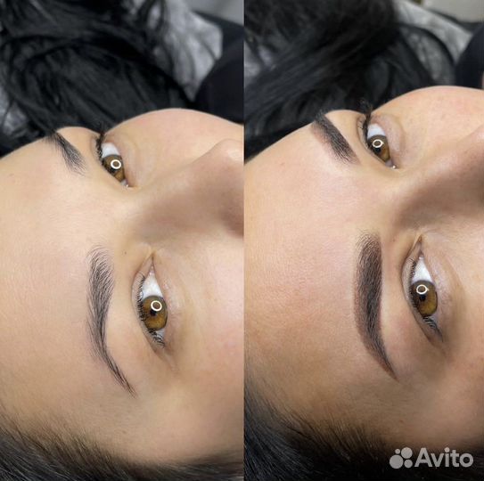 Натуральный перманент на премиум пигментах