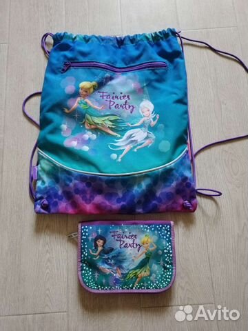 Мешок для обуви Феи Erich Krause