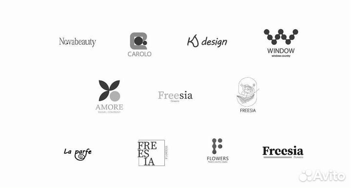 Логотипы, перерисовки логотипов, бланки документов