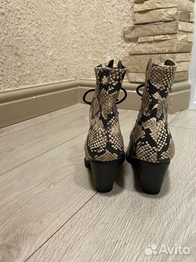 Сапоги казаки zara 37