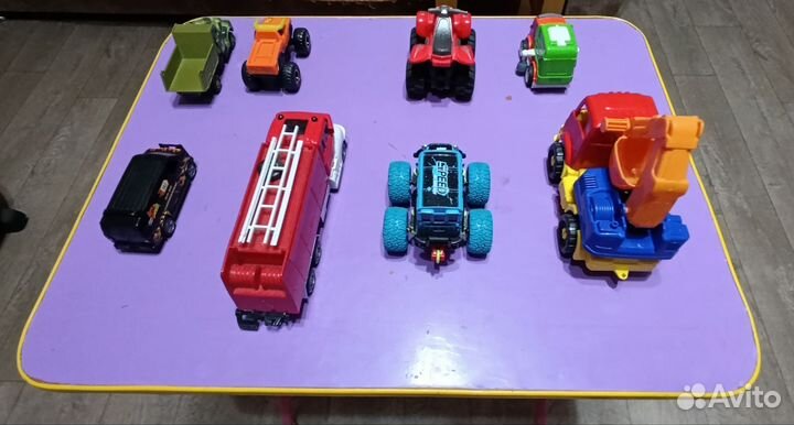 Детские машинки игрушки
