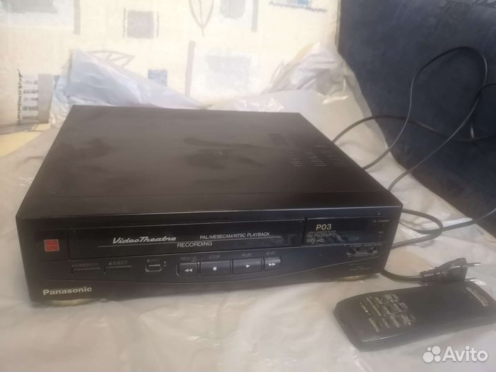 Видеомагнитофон panasonic