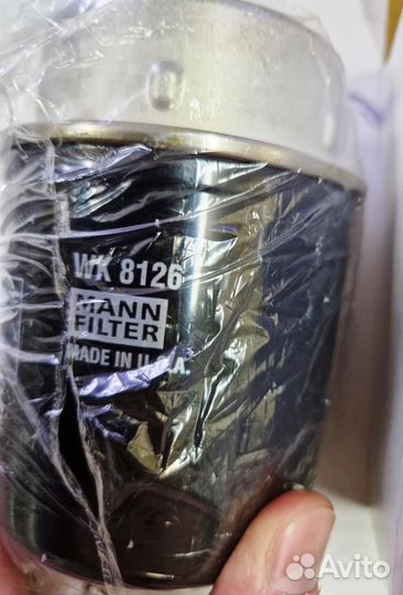 Фильтр топливный mann filter wk8126