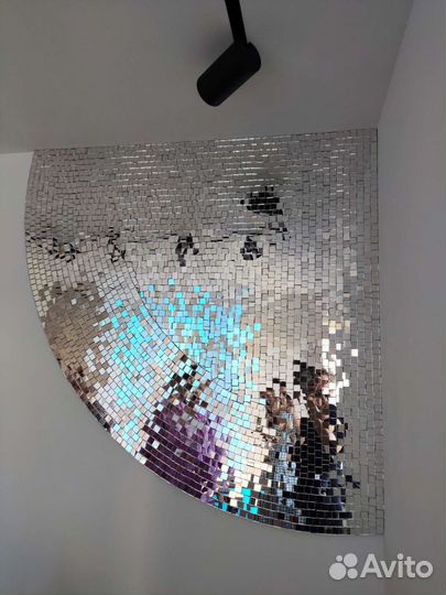 Зеркальная мозайка (панно)