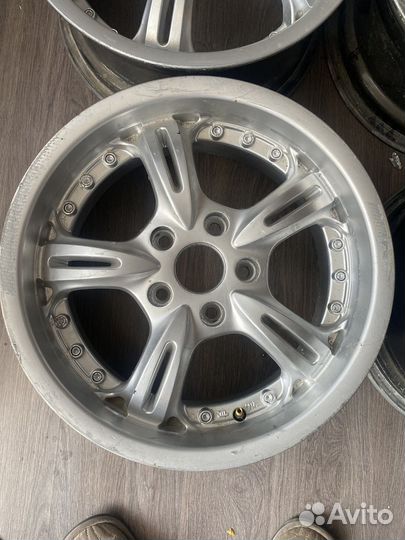 Литые диски r16 5x112