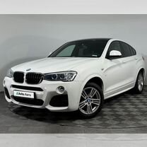 BMW X4 2.0 AT, 2016, 64 590 км, с пробегом, цена 3 040 000 руб.