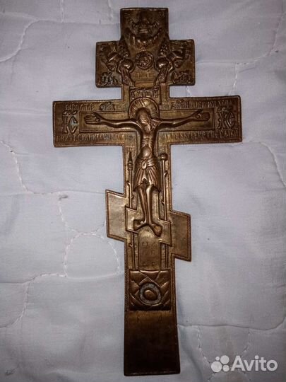 Крест напрестольный (середина 19 века)