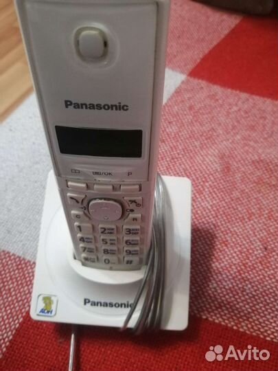 Стационарный телефон panasonic