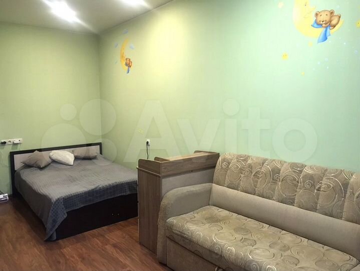 2-к. квартира, 51 м², 8/9 эт.