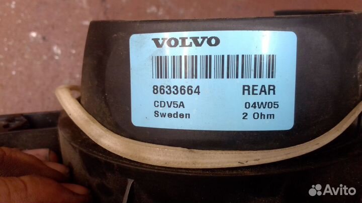 Динамик Volvo XC90 8633664
