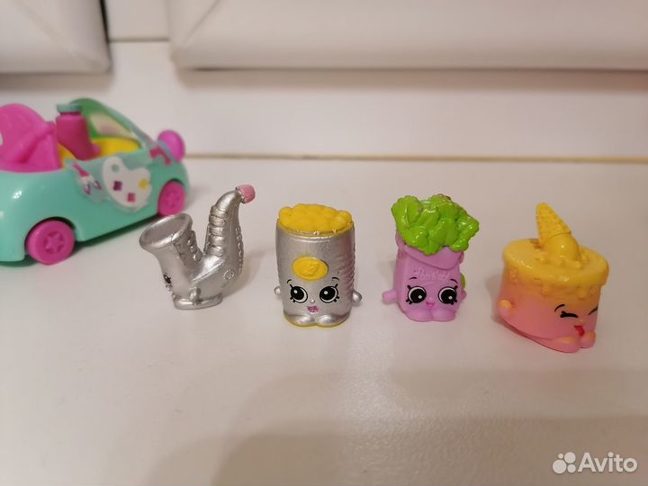 Набор shopkins,Petshop, машина Оригинал