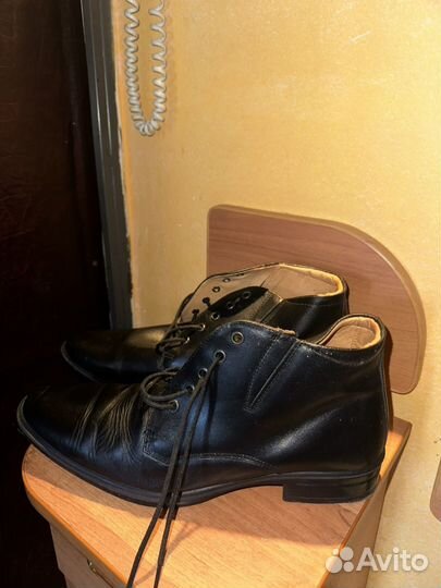Полуботинки мужские 43 размер