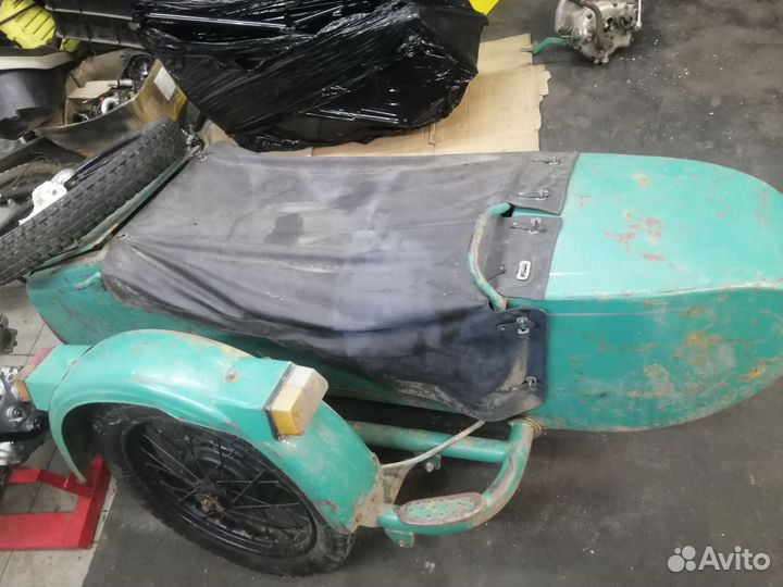 Карыто коляска урал днепр