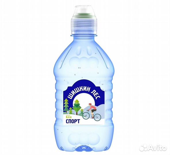 Опт - Минеральная вода Шишкин Лес Спорт негазирова