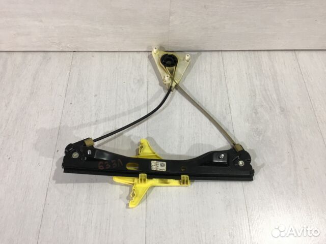 Стеклоподъёмник задний volkswagen polo 5 1.6 мт се