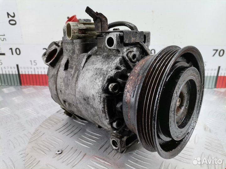 Компрессор кондиционера Opel Omega B рест. 2000