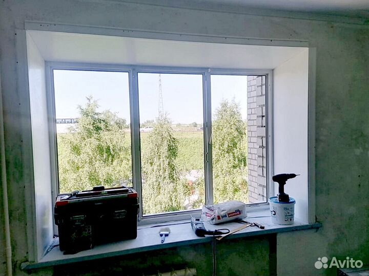 Пластиковые окна под ключ