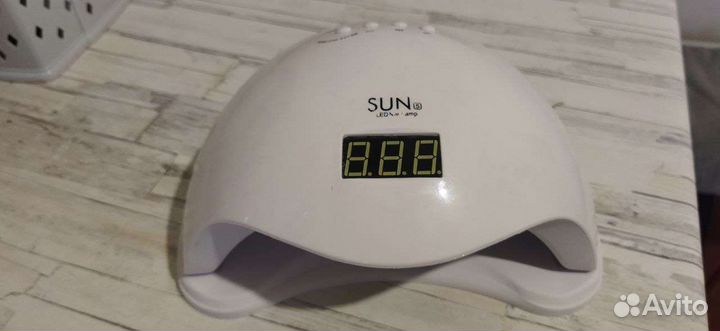 Лампа для ногтей sun5