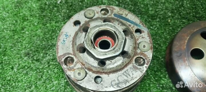 Сцепление (мото) Мопед Honda Tact 51