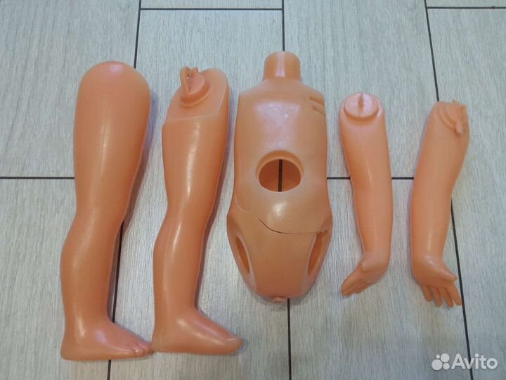 Кукла советская Нина Кругозор детали