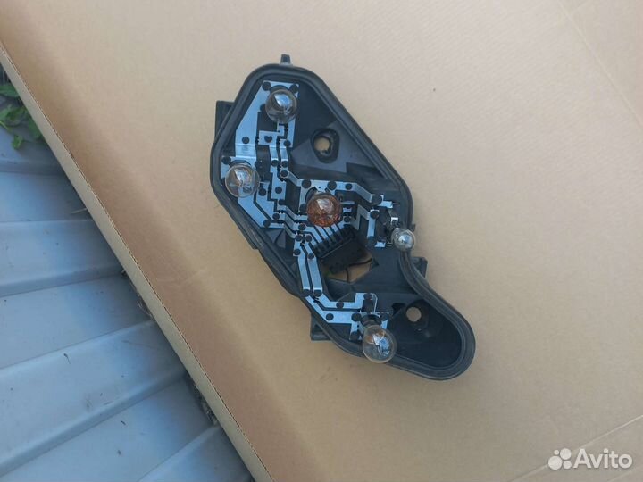 Opel Corsa D фонарь задний правый оригинал