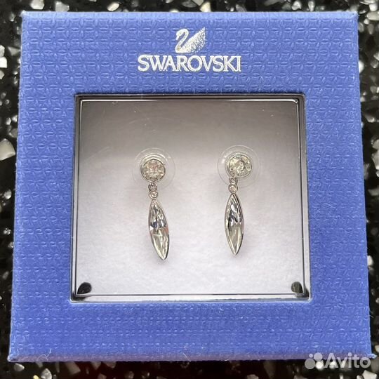 Swarovski серьги