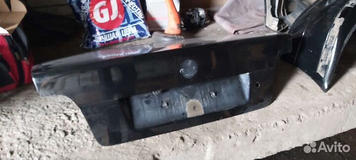 Крышка багажника е39