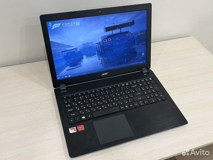 Быстрый ноутбук Acer SSD/A4-9gen/8gb/гарантия