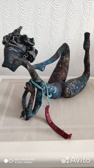 Тканевая скульптура