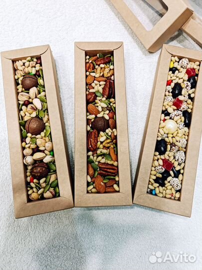 Подарочные наборы из орехов Комплимент