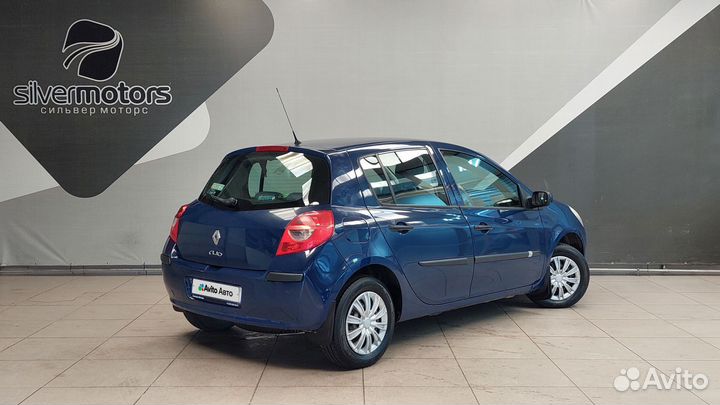 Renault Clio 1.1 МТ, 2009, 243 000 км