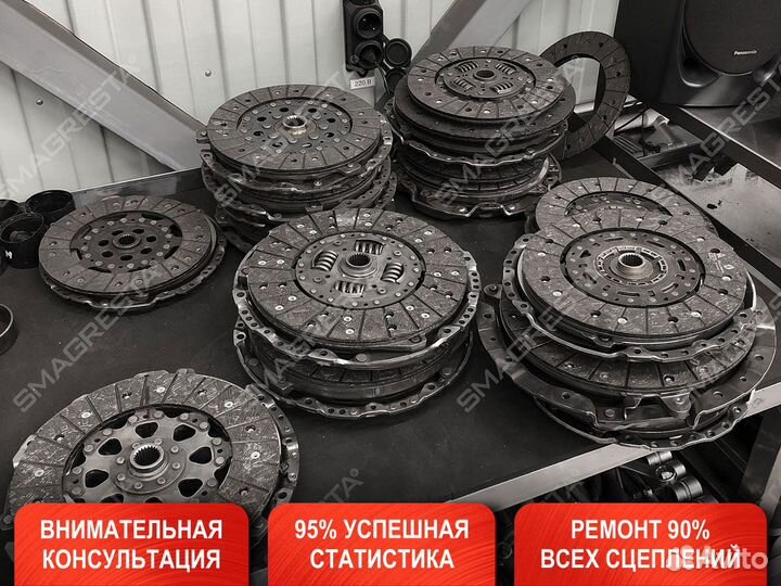 Ремонт сцепления Volkswagen Multivan T7