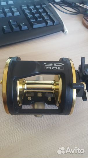 Okuma Star Drag SD 30 L