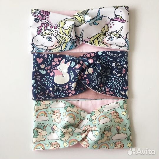 Тюрбан-повязка трикотажная