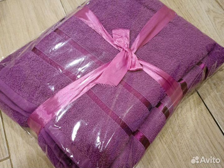 Наборы полотенец 2 шт