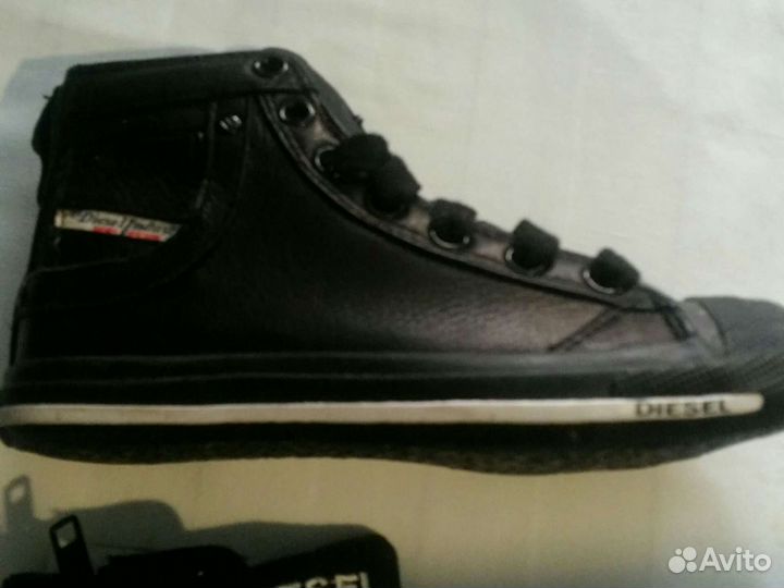 Кеды кожа Diesel 28EU, 11US