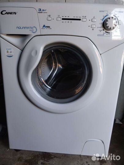 Стиральная машина Candy Aquamatic бу