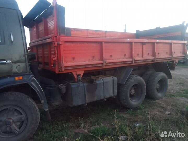 КамАЗ 55102, 1990