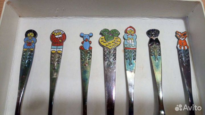 Набор ложек и лопатка сказка 