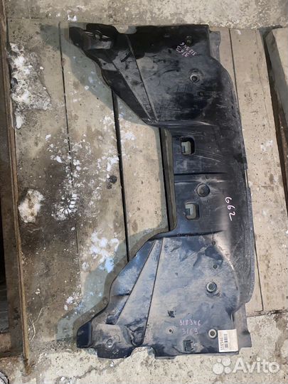 Защита Двигателя Subaru Impreza GG GD атмо