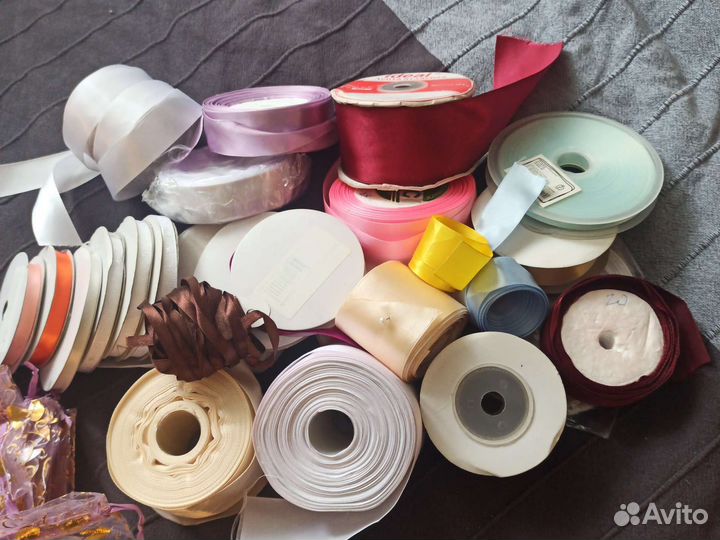 Лента атласная