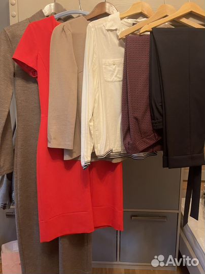 Платье кофта брюки