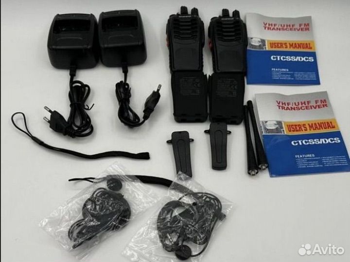 Рация baofeng bf 888s